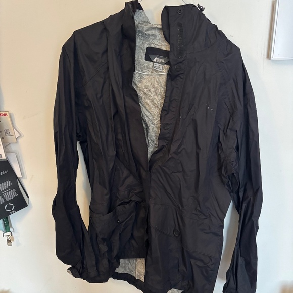 MEC black raincoat - Picture 1 of 7